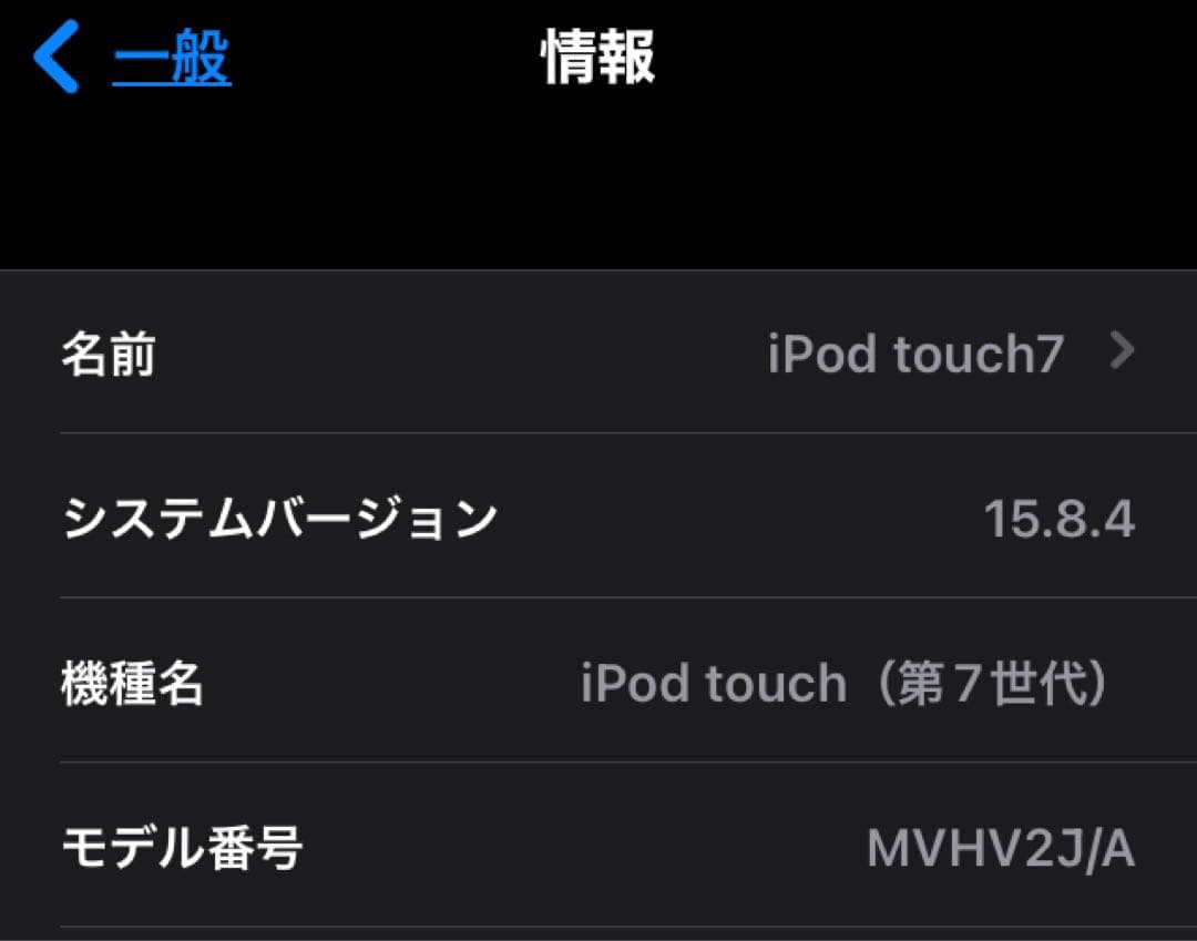 ✨廃番希少✨iPod touch 第7世代 & 未開封AirJacketセット