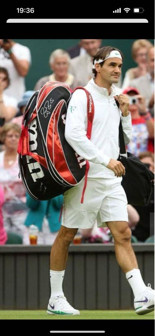 フェデラー 2012 ウィンブルドン RFジャケット nike