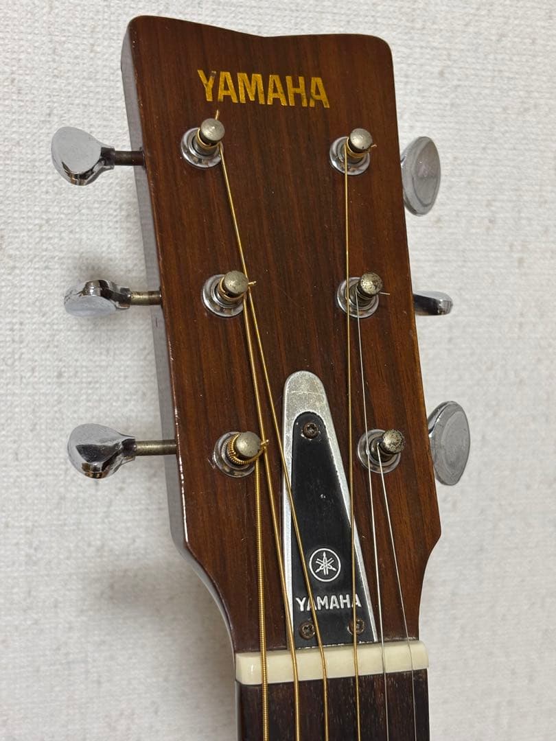 専用❗️ YAMAHA ヤマハ FG150赤ラベル　横ロゴ　5mm ドット