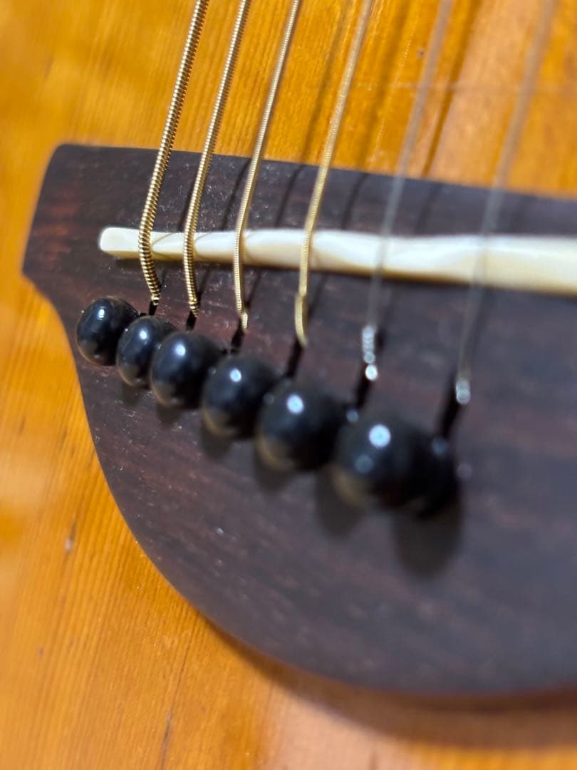 専用❗️ YAMAHA ヤマハ FG150赤ラベル　横ロゴ　5mm ドット