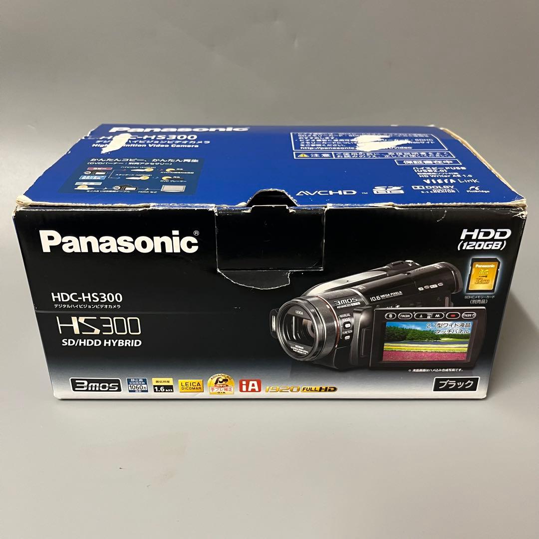 Panasonic パナソニック ビデオカメラ HDC-HS300