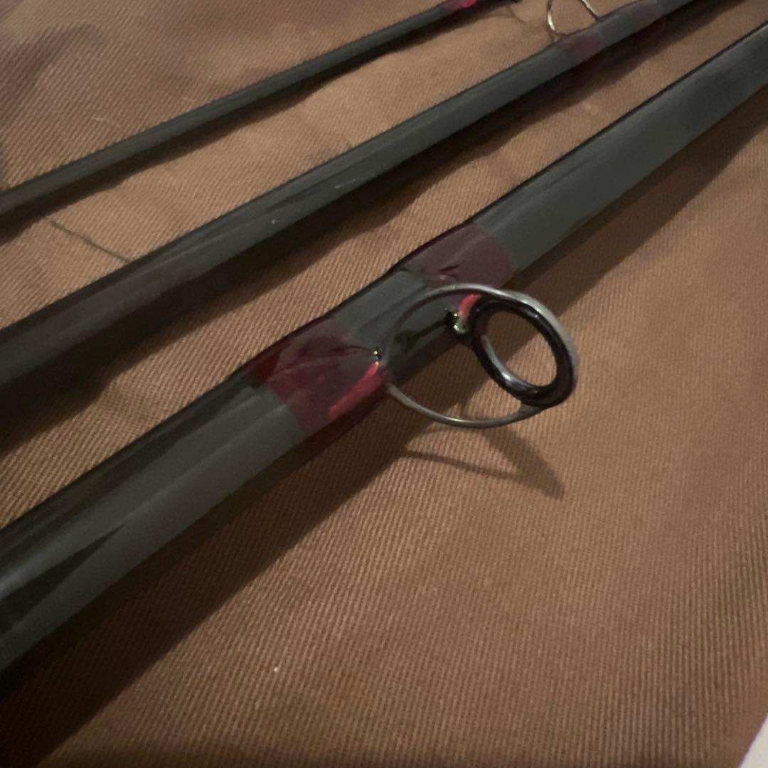 ロッド 14.6 ft , #10 capras artista grilse