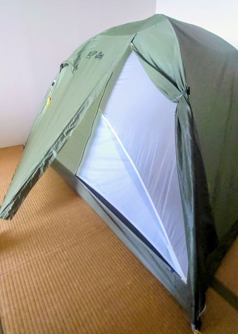 ☆美品　プロモンテVL-37 3人用　山岳テント・純正アンダーシート付