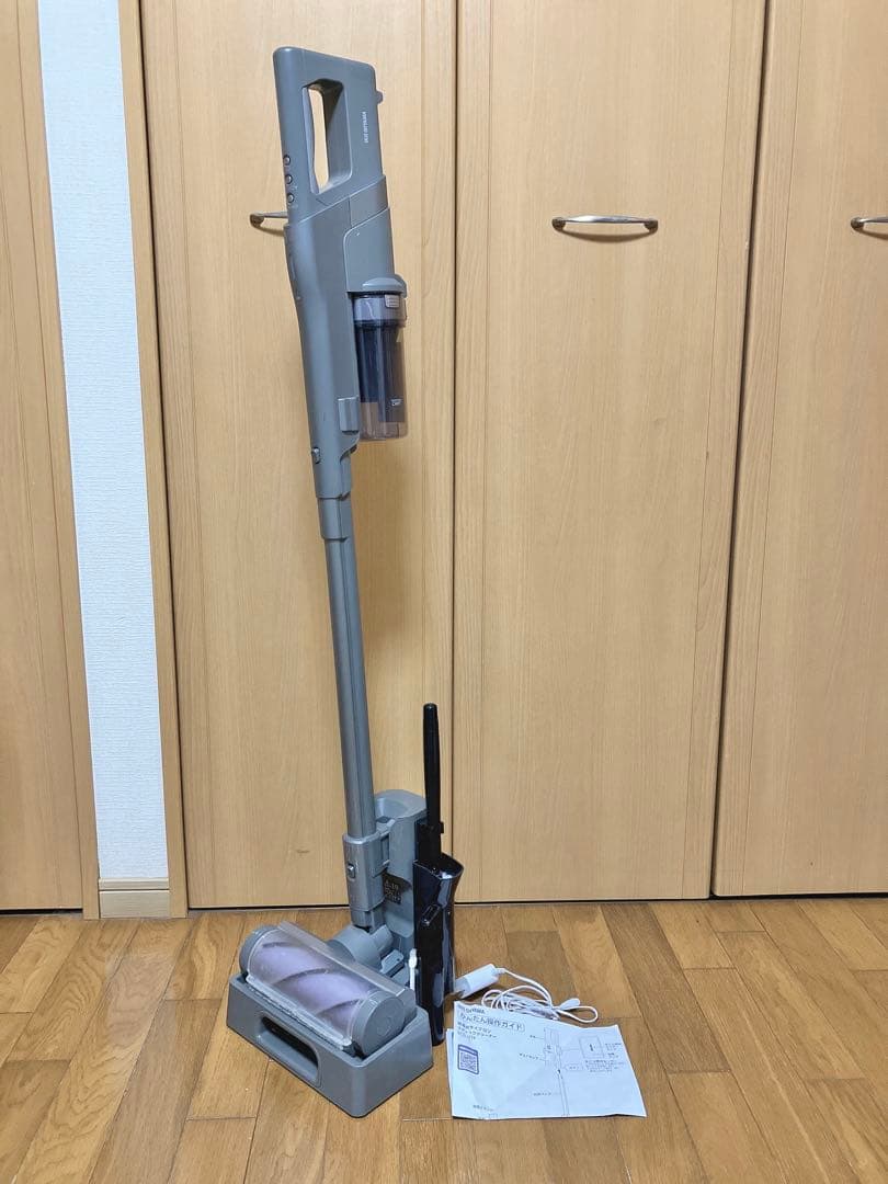 アイリスオーヤマ　 SCD-U1P-H サイクロンスティッククリーナー　掃除機