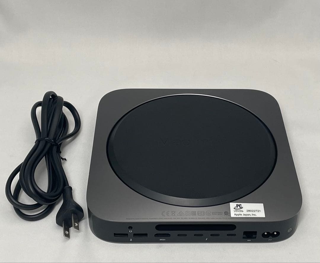 Macデスクトップ Apple Mac mini i7 32GB 1TB SSD 2018