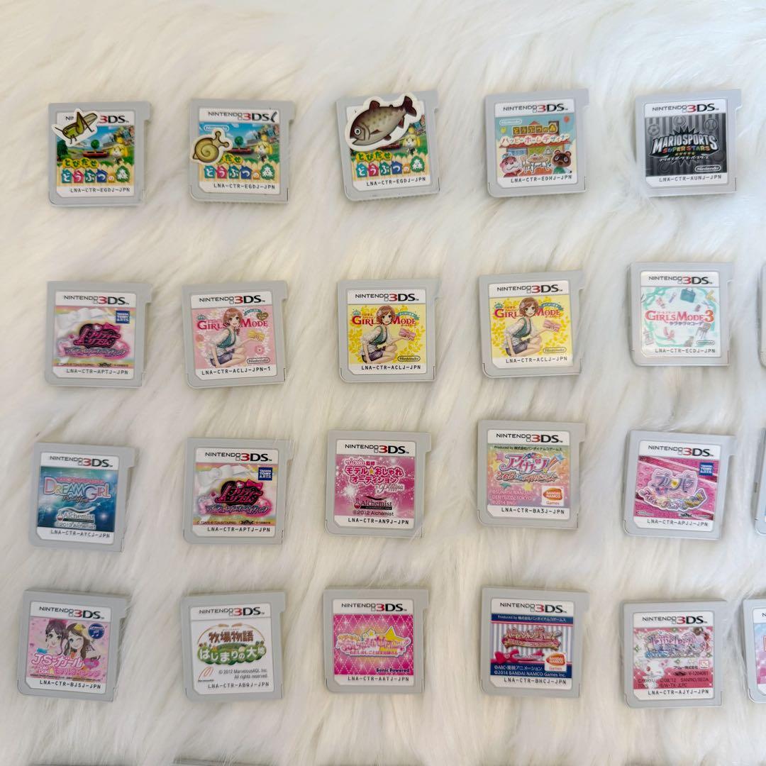 即*K様 ニンテンドー3DSソフト 70個セット(ケースなし)