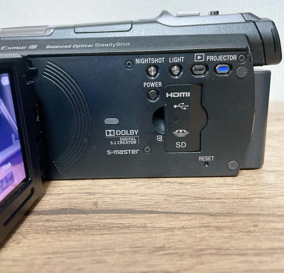 SONY HDR-PJ760V ビデオカメラ 本体