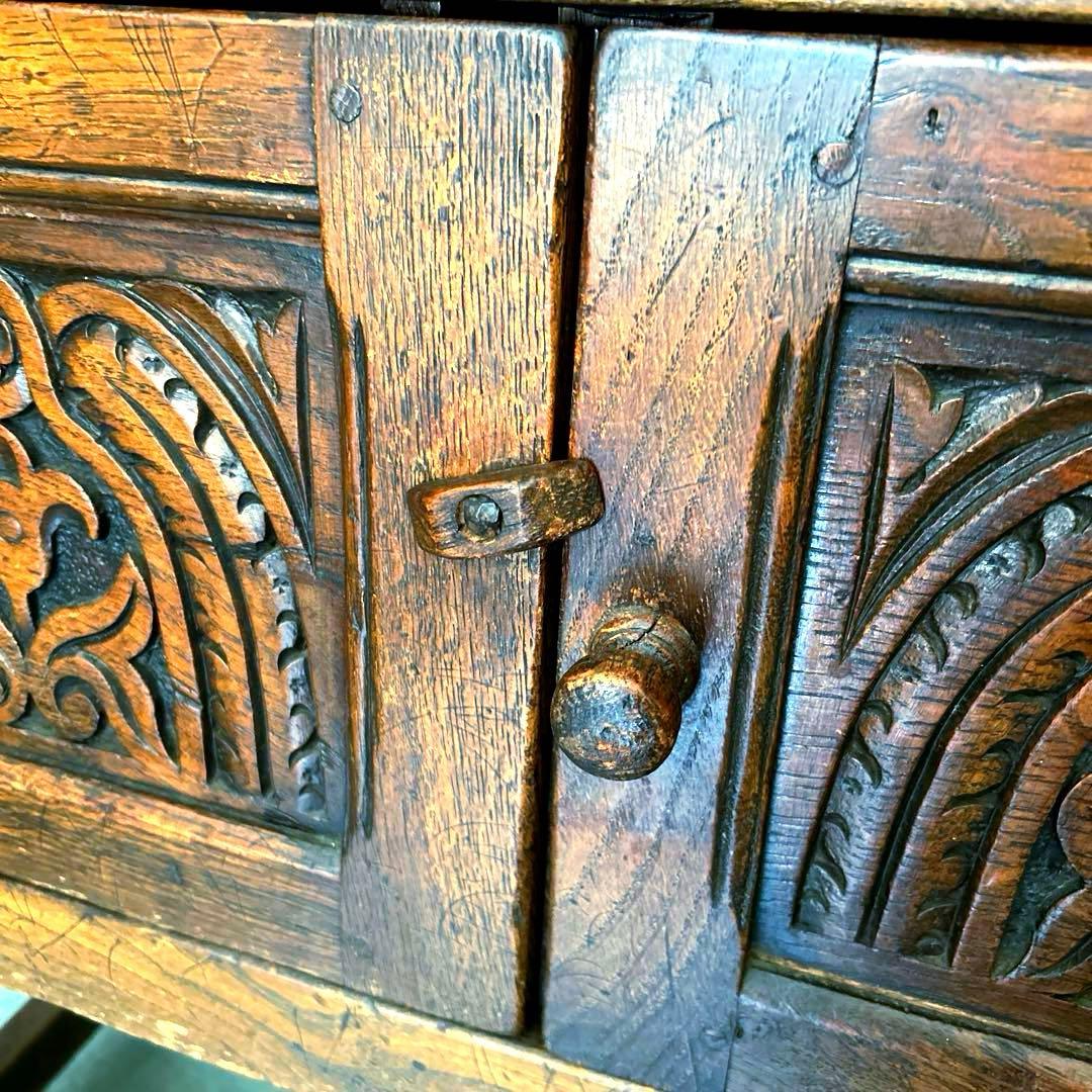 イギリス　アンティーク　コンソール