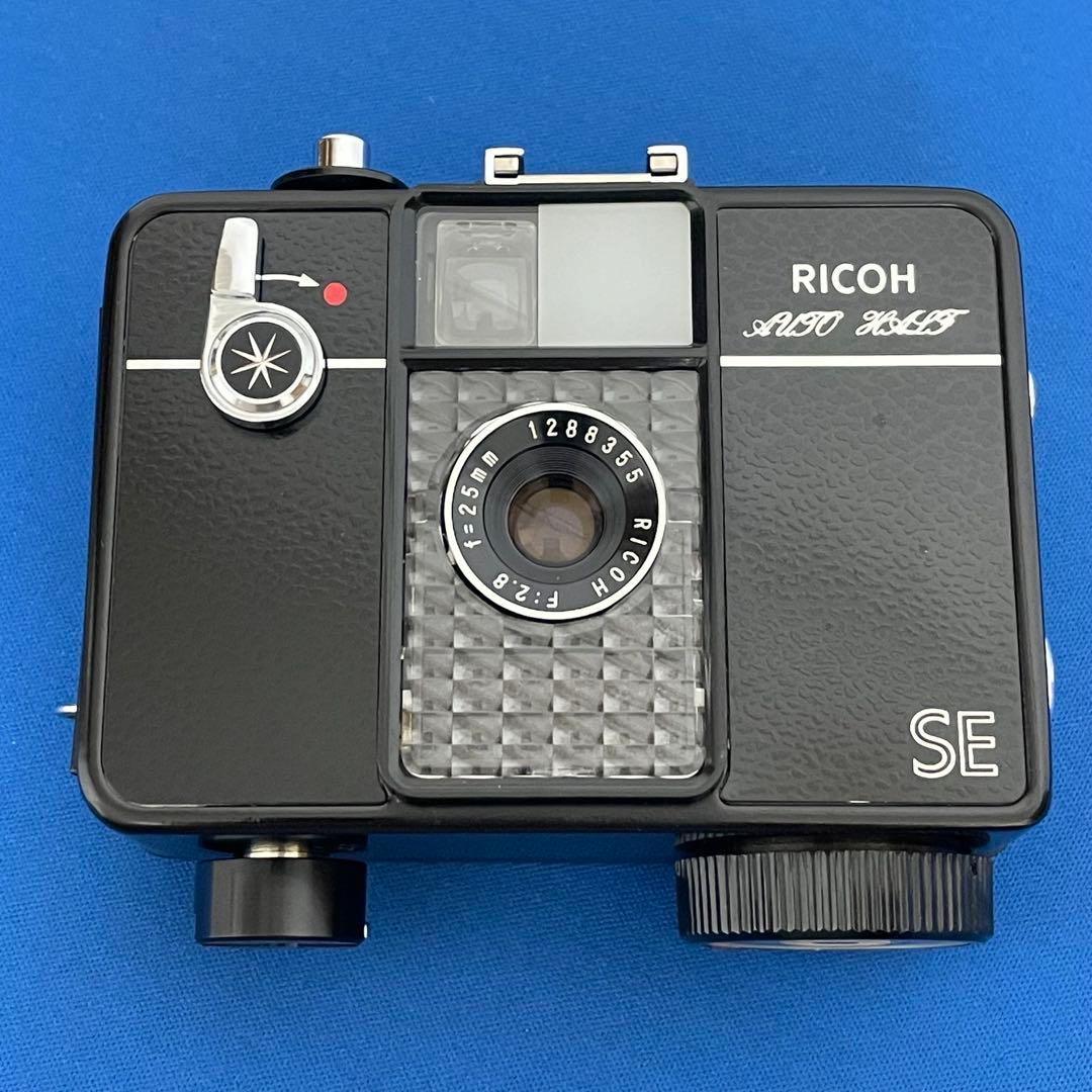 ★完動超美品！★リコーオートハーフSEブラック★