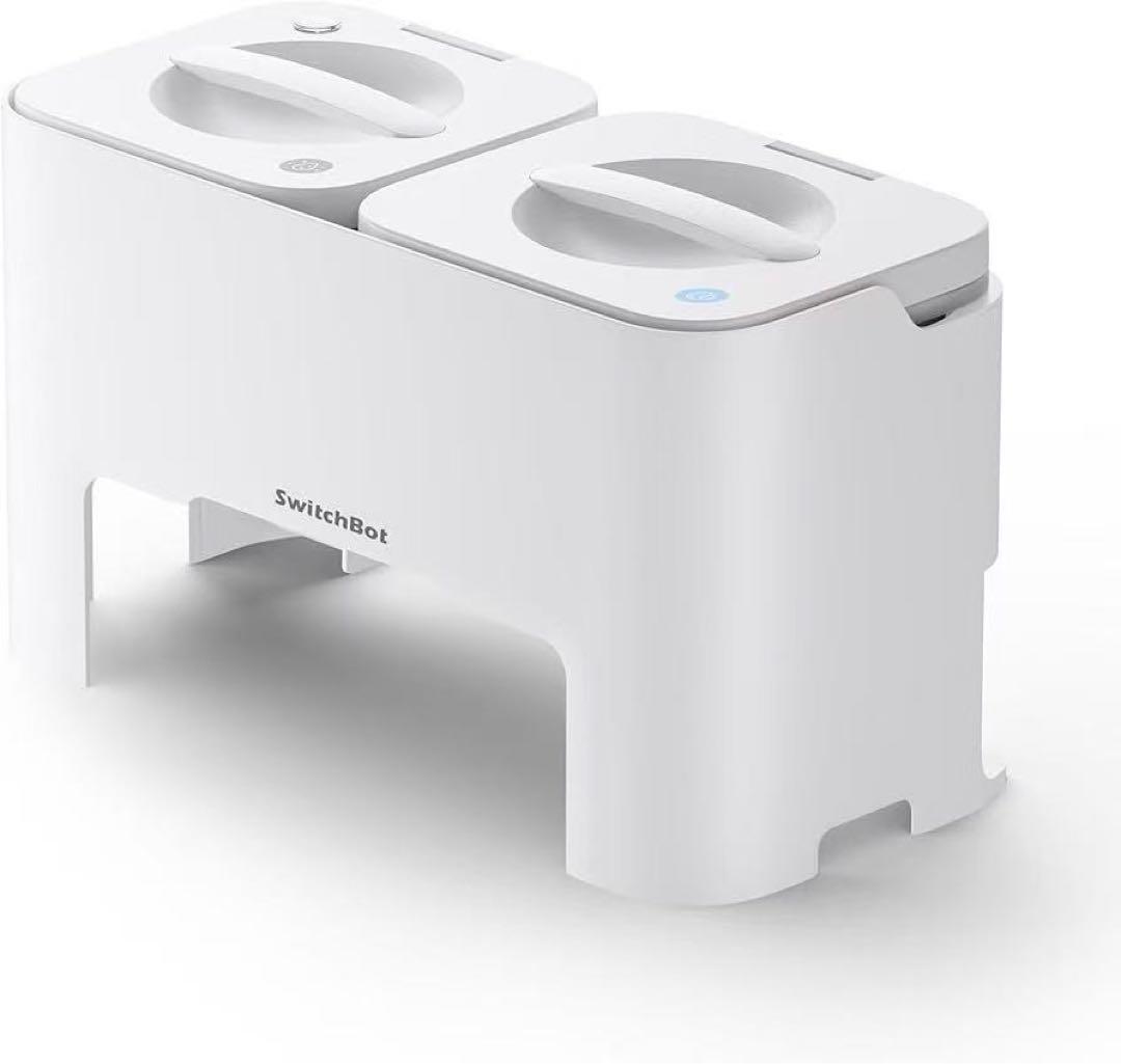 SwitchBot S10 ロボット掃除機本体 自動ゴミ収集機能付き