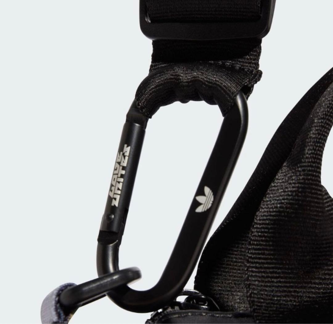 アディダスオリジナルス ミニ ダッフルバッグ パブロ・ヴィター コラボ