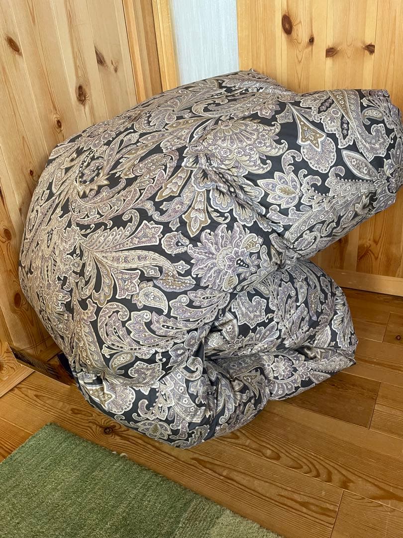 2枚セット　羽毛布団　ポーランド産マザーグース93% 1.3kg入り　極寒地使用