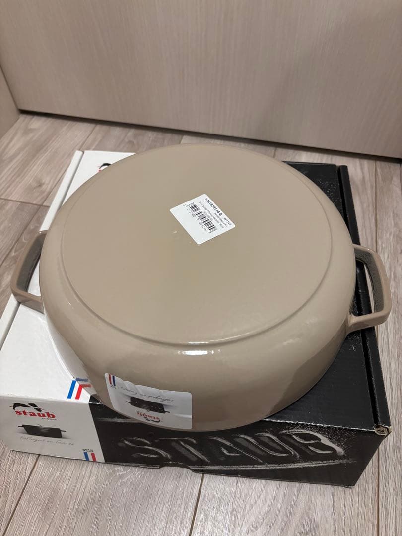 STAUB ブレイザーソテーパン リネン