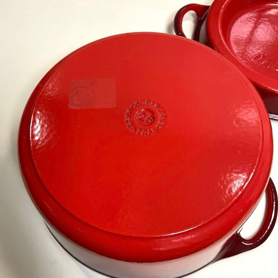 【レア】クーザンス デュッフ　COUSANCES DOUFEU 鍋26cm