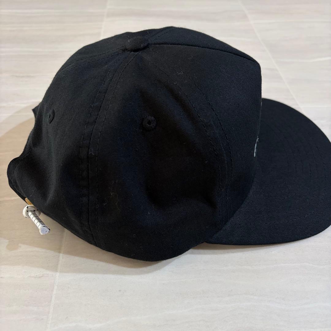 美品 WESTERN HYDRODYNAMIC RESEARCH キャップ　黒