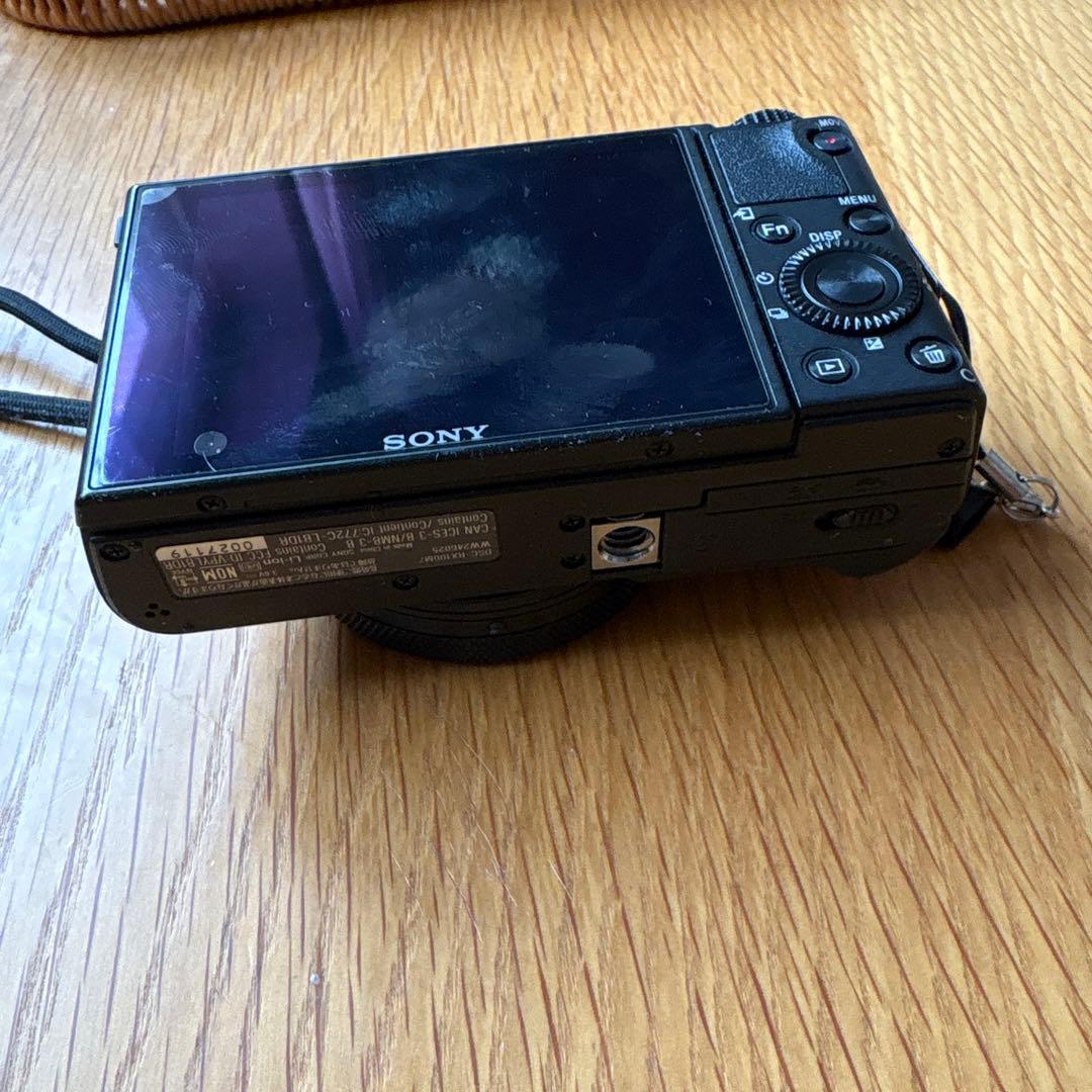 【ジャンク】SONY RX100 VII コンパクトデジタルカメラ