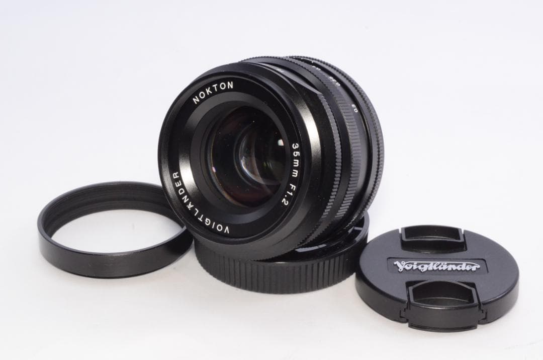 【美品】COSINA Voigtlander NOKTON 35mm F1.2