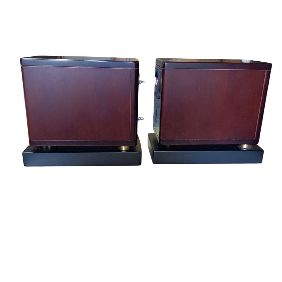 JVC ウッドコーン スピーカー sp-exn1　専用スピーカー台付きセット