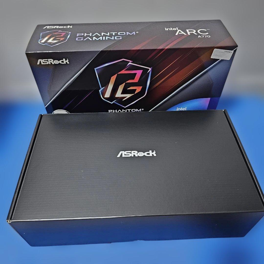 【新品】Intel Arc A770 Phantom Gaming 16GB