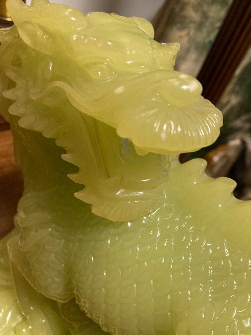 希少　麒麟　ドラゴン置物