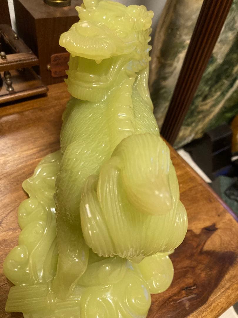 希少　麒麟　ドラゴン置物