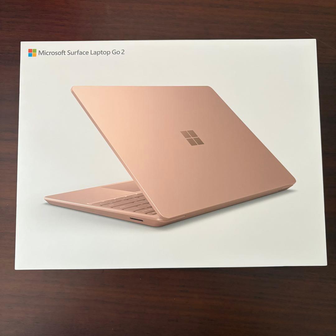 Windowsノート本体 Microsoft Surface Laptop Go 2 SANDSTONE