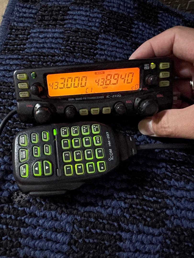 IC-2720 デュアルバンド