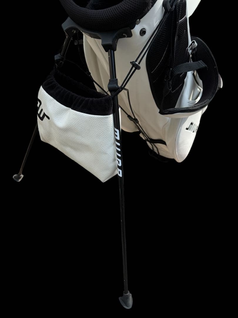 MIURA（三浦技研） キャディバッグ スタンド付き　フード・カバー類付属