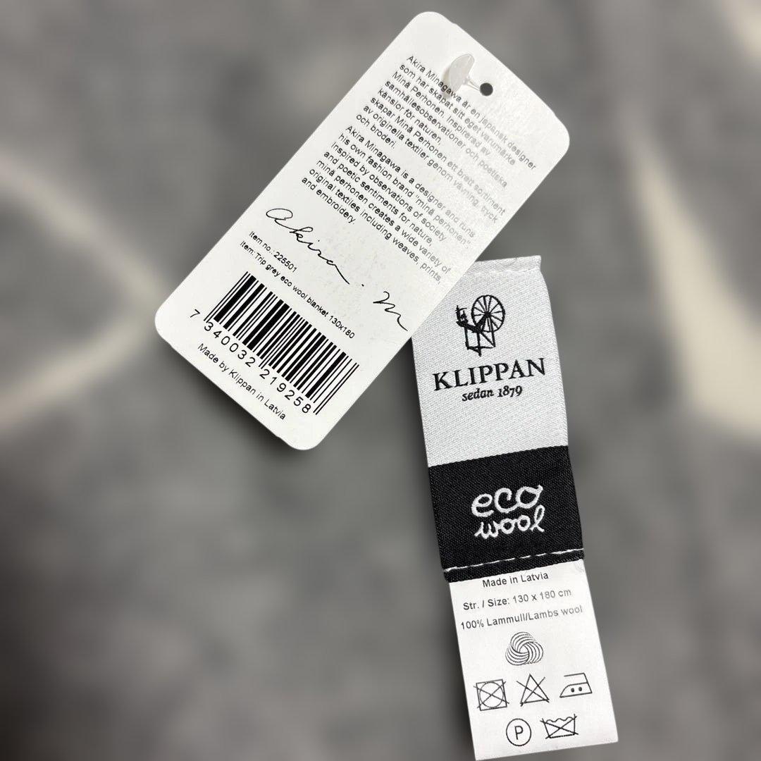 【未使用】クリッパン ミナペルホネン ブランケット 130×180