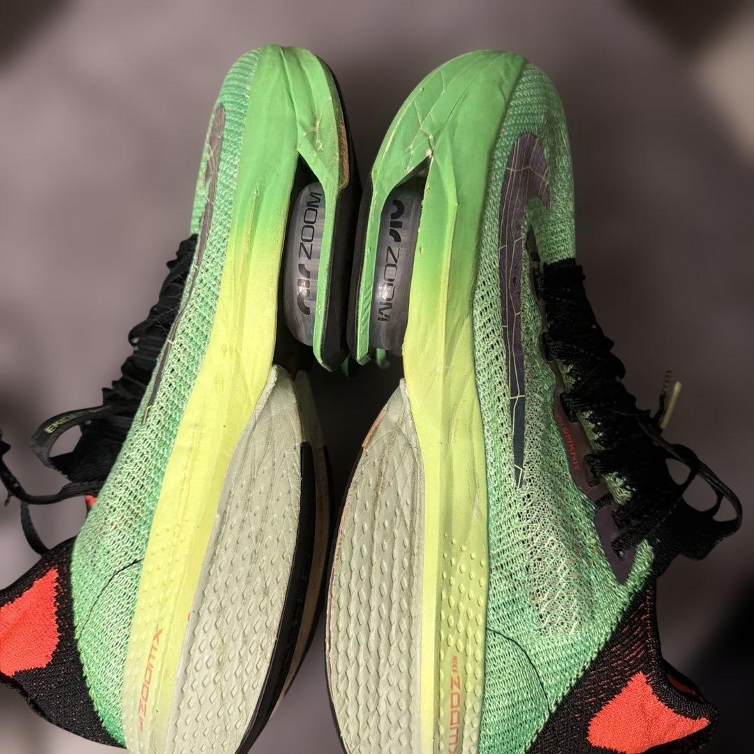 NIKE アルファフライ２　24.5cm 2022年駅伝パック