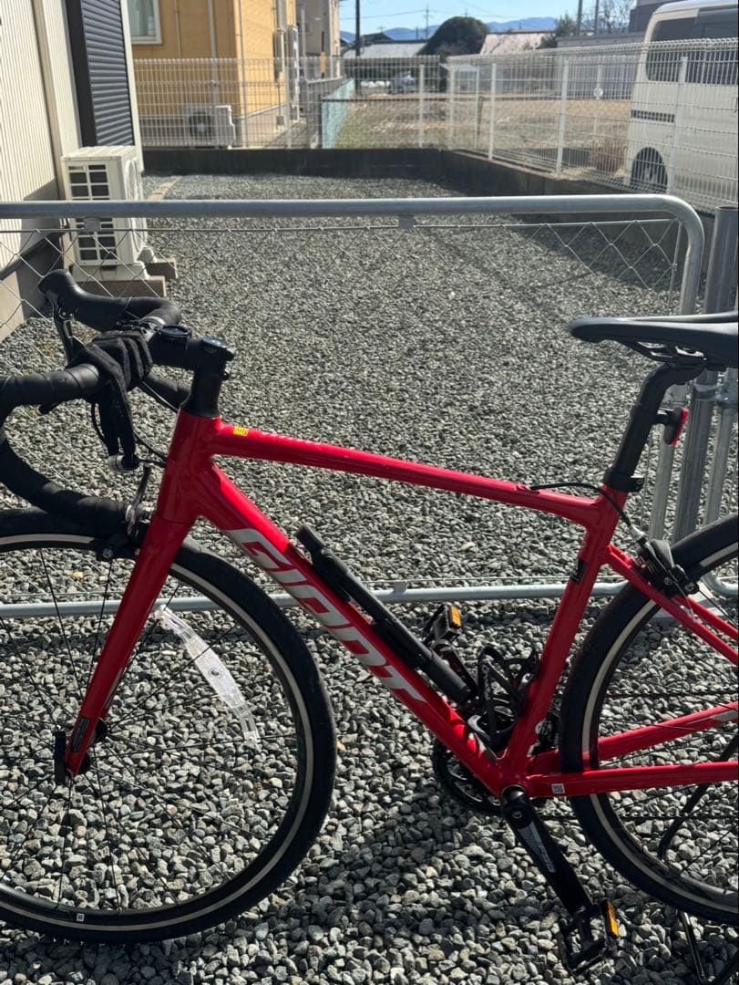 GIANT CONTEND 2ロードバイク レッド