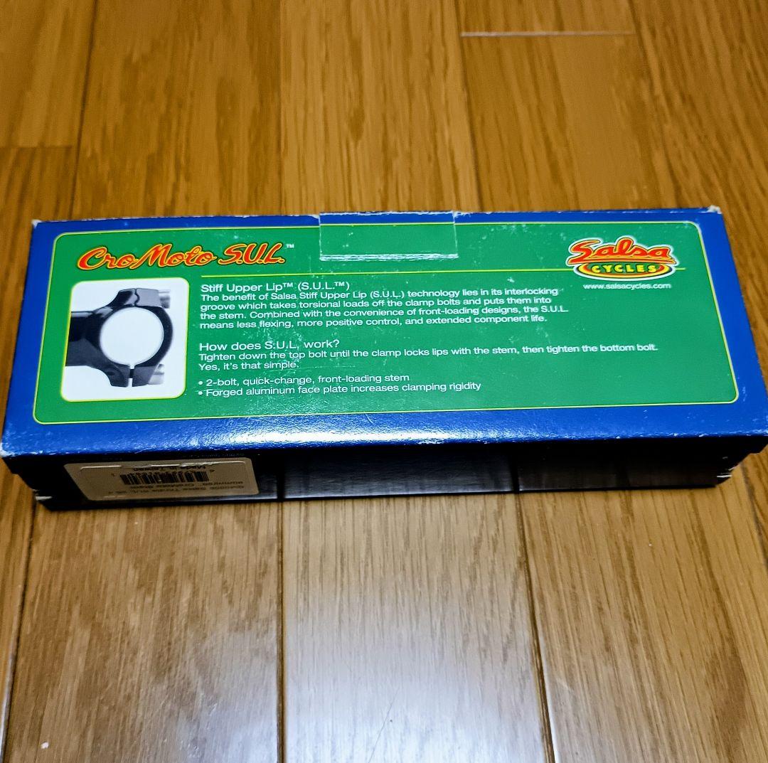 Salsa ビンテージ クロモリ ステム（90㎜、90度）箱付き ※匿名配送
