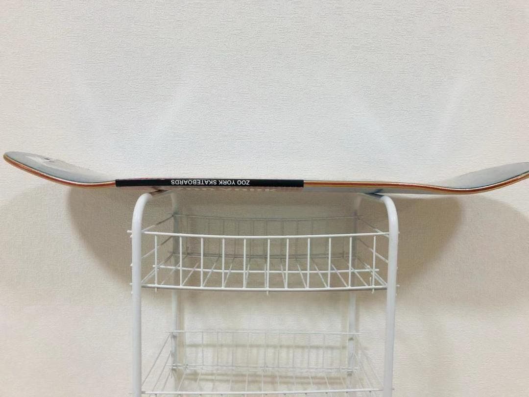 ZOOYORK　ズーヨーク　スケートボードデッキ　スケボー　8.0*31.75