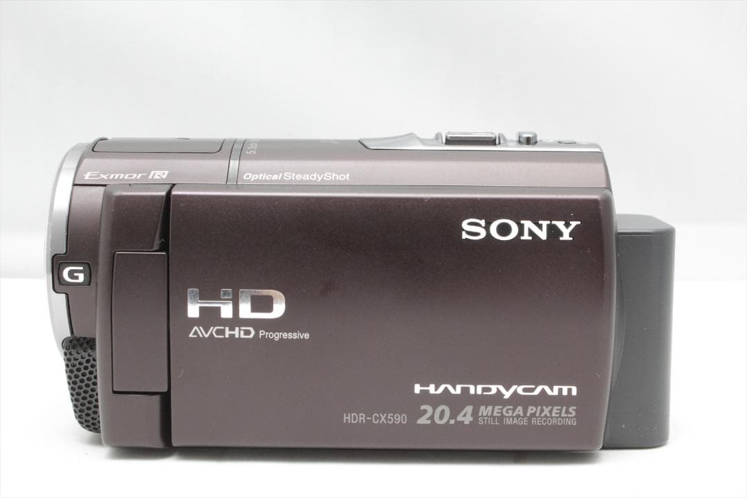 SONY HDR-CX590V　ビデオカメラ