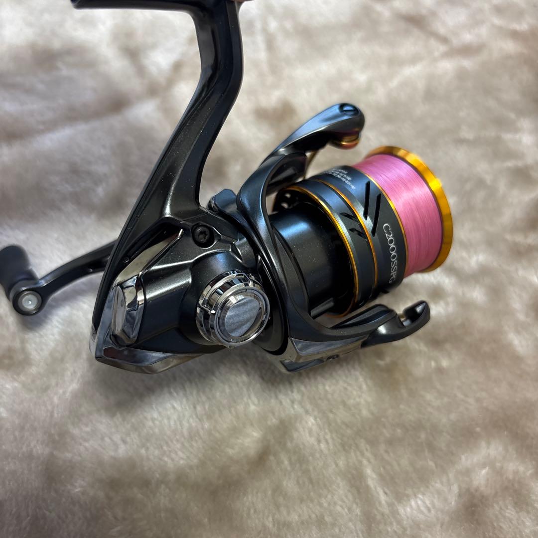 【極美品】SHIMANOシマノ 21ソアレXR C2000SSPG（アジング）