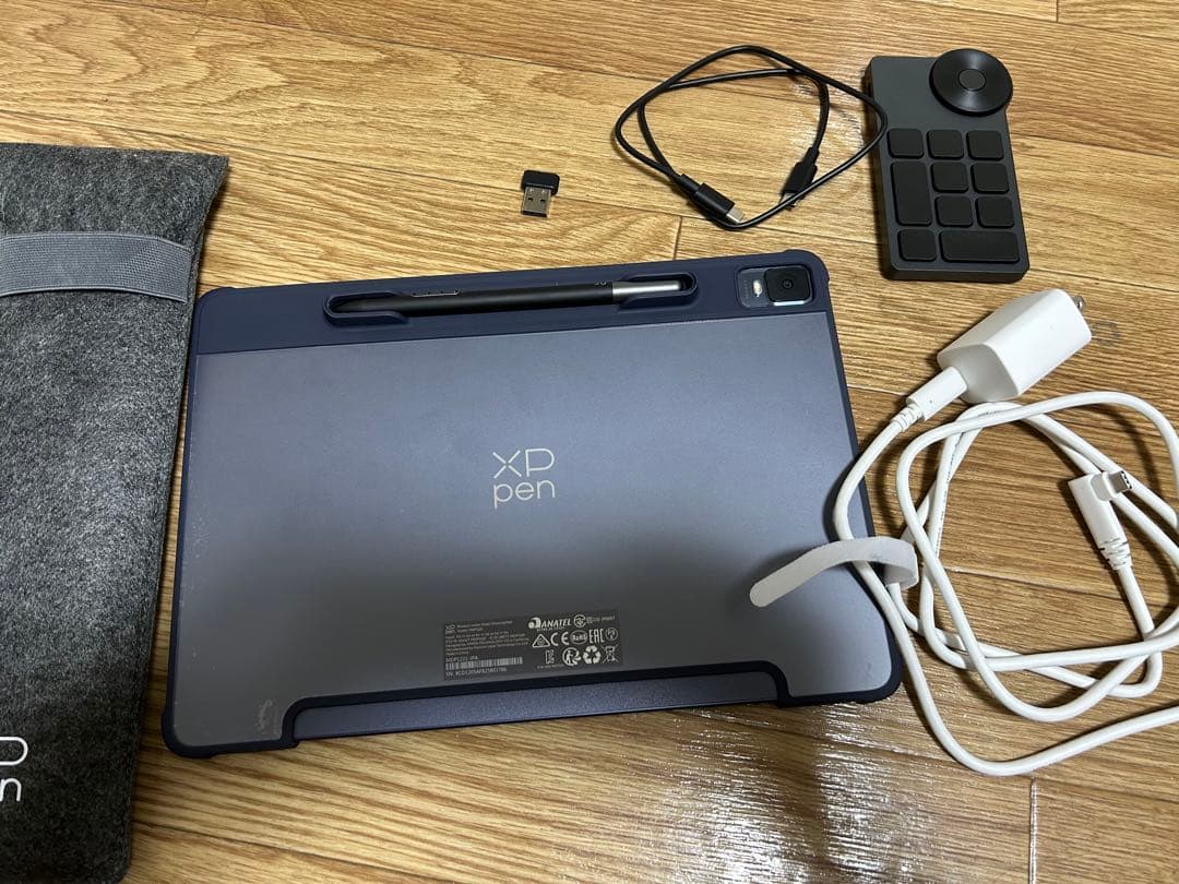xppen magic drawing pad 2025版 + 台 + 左手用
