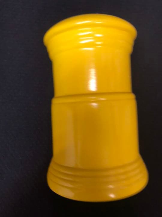 郵便局の貯金箱、黄色