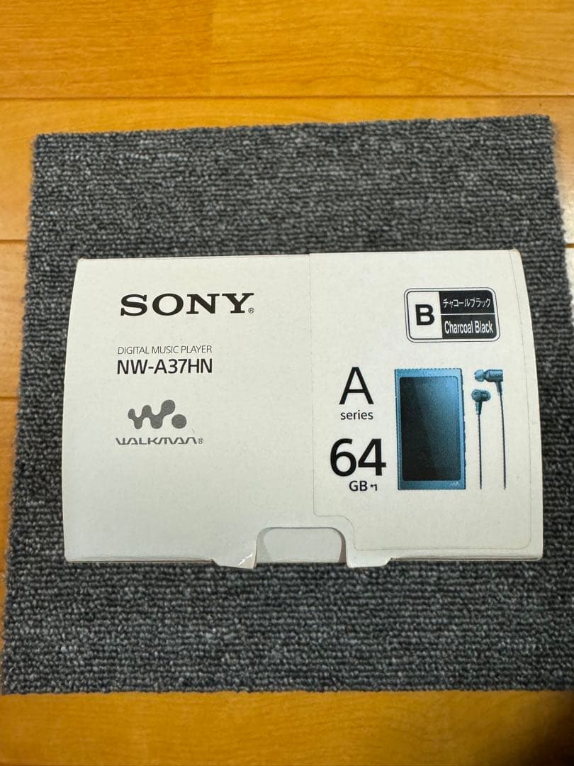 SONY ウォークマン Aシリーズ NW-A37HN(B) 64GB