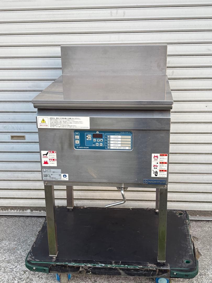 ☆GH27 IHフライヤー ニチワ電機 MSF-23K　2017年製3相200v