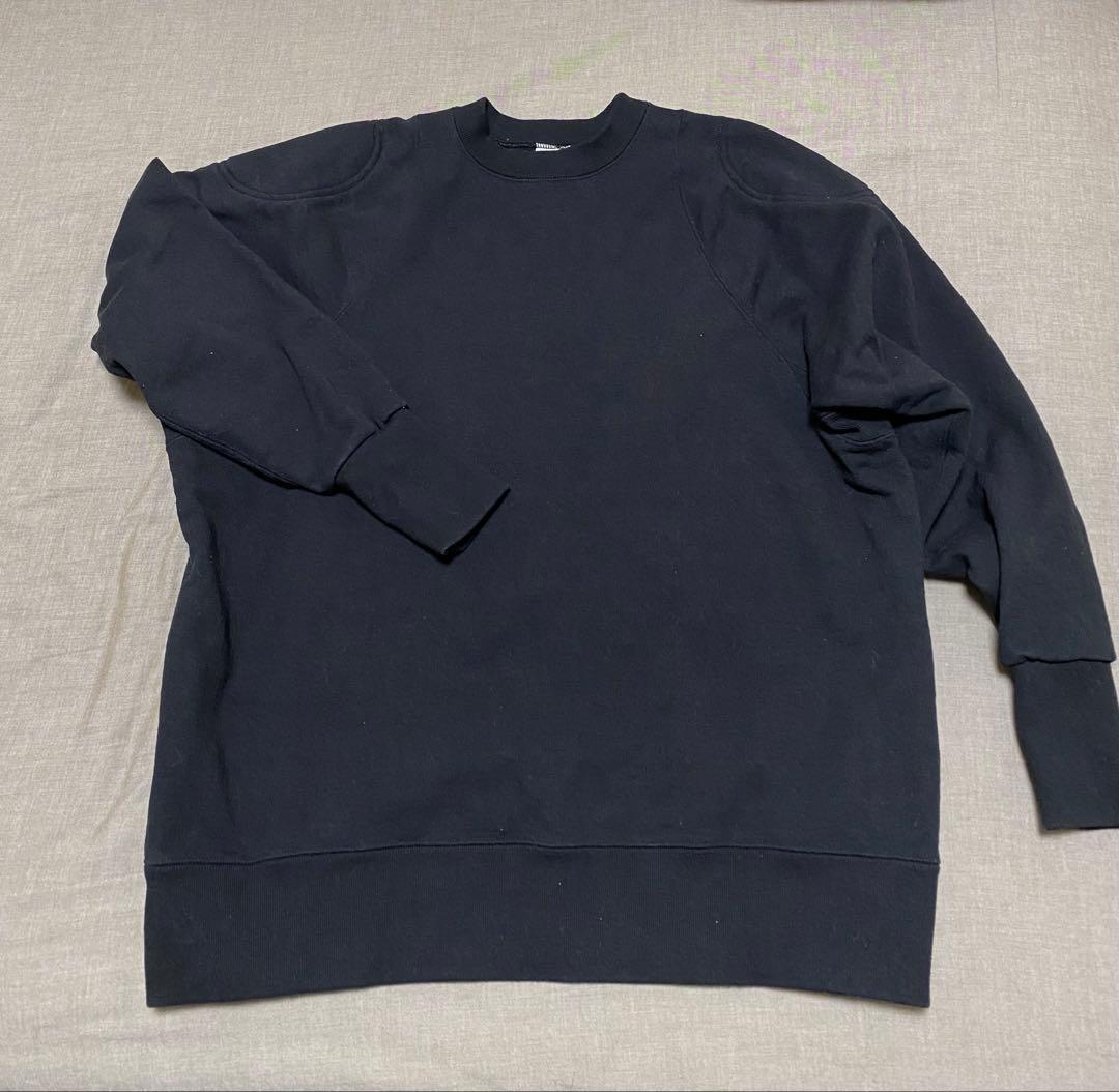 トップス pan shoulder sweat p/o