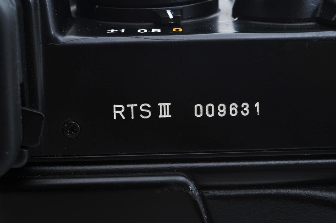 ■美品■ コンタックス CONTAX RTS Ⅲ ≪液晶問題無し≫