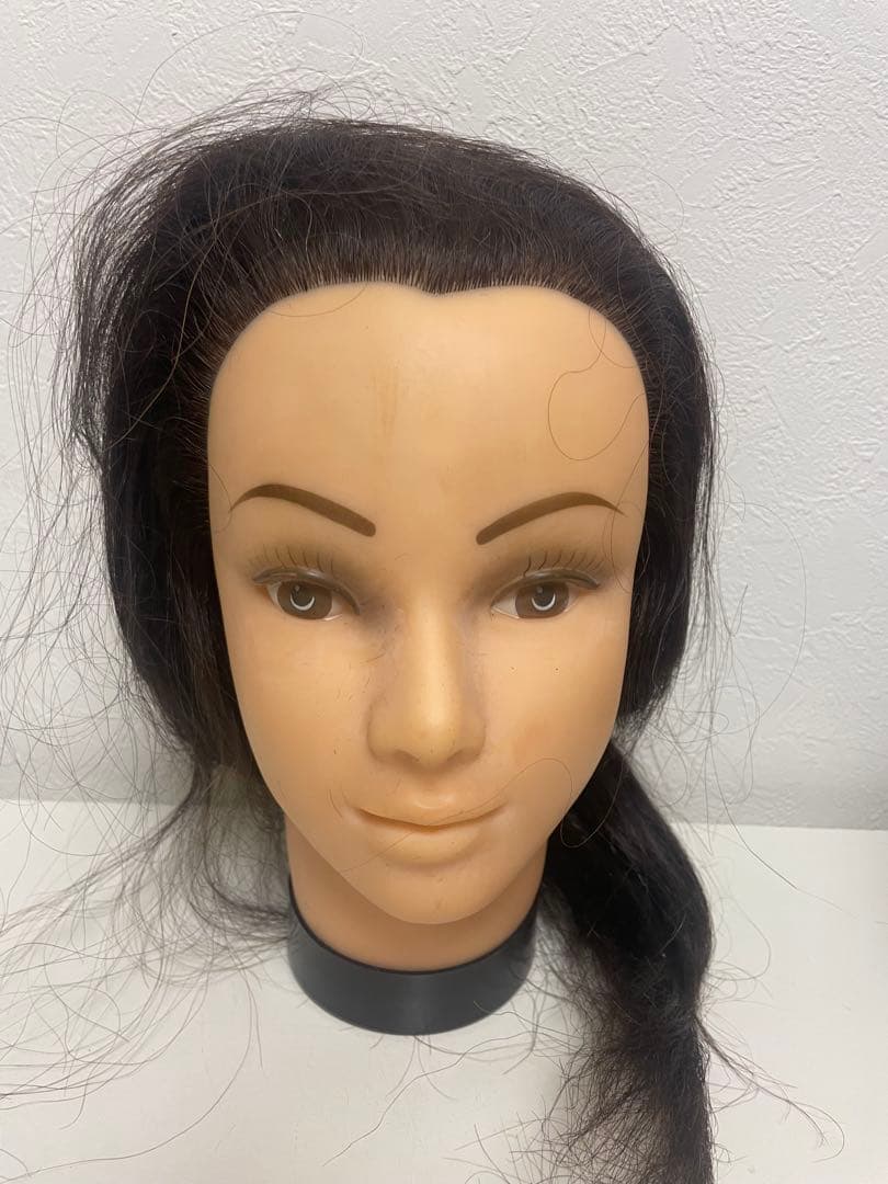 新品カット用ウィッグ4体