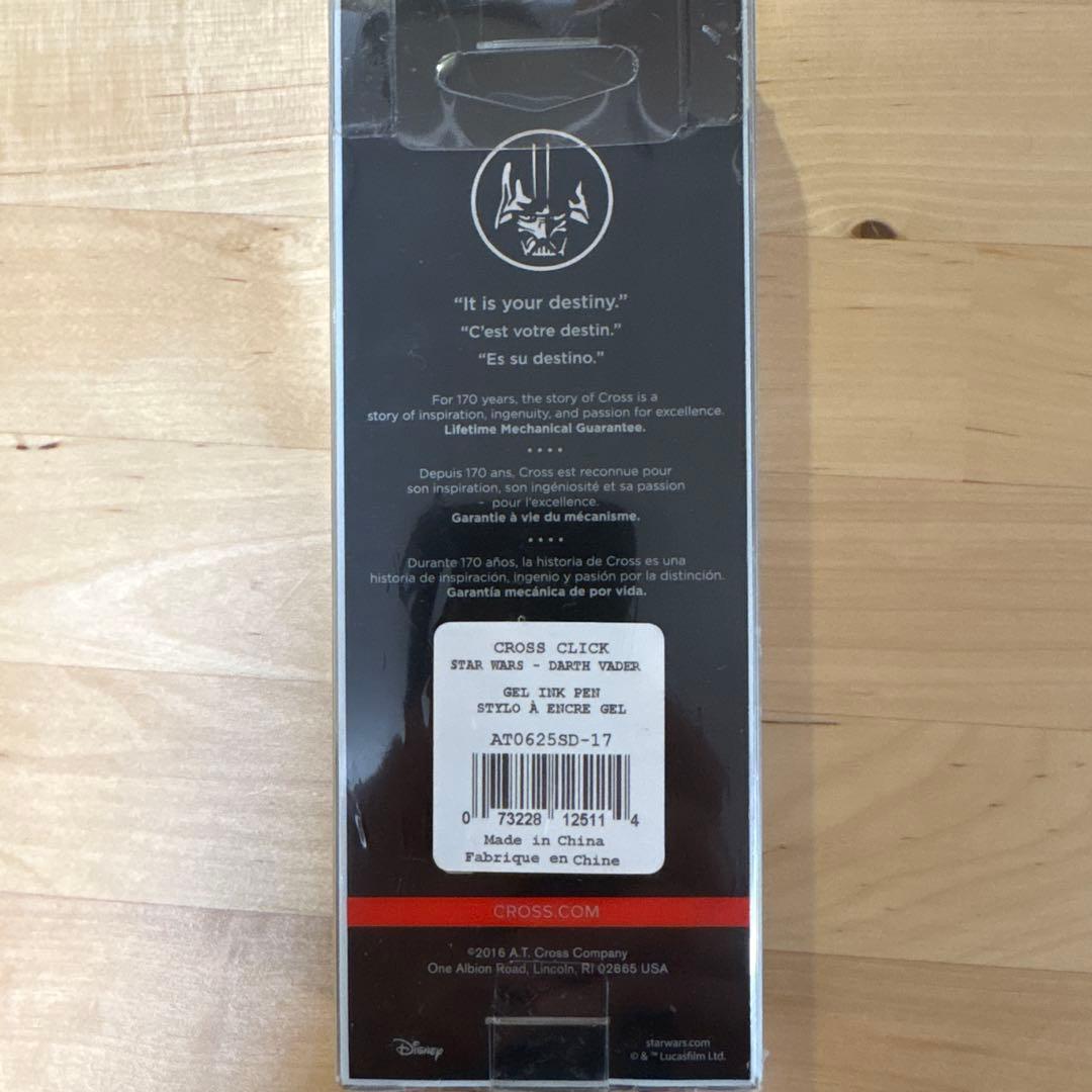 ［希少］CROSS STAR WARS ダース・ベイダー ボールペン
