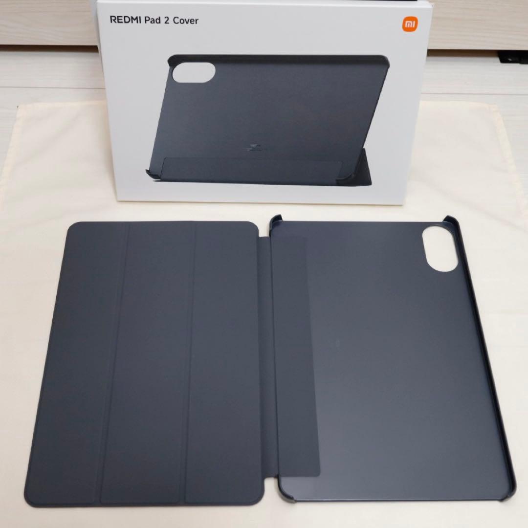 【美品】REDMI Pad 2 6GB/128GB純正カバー付き