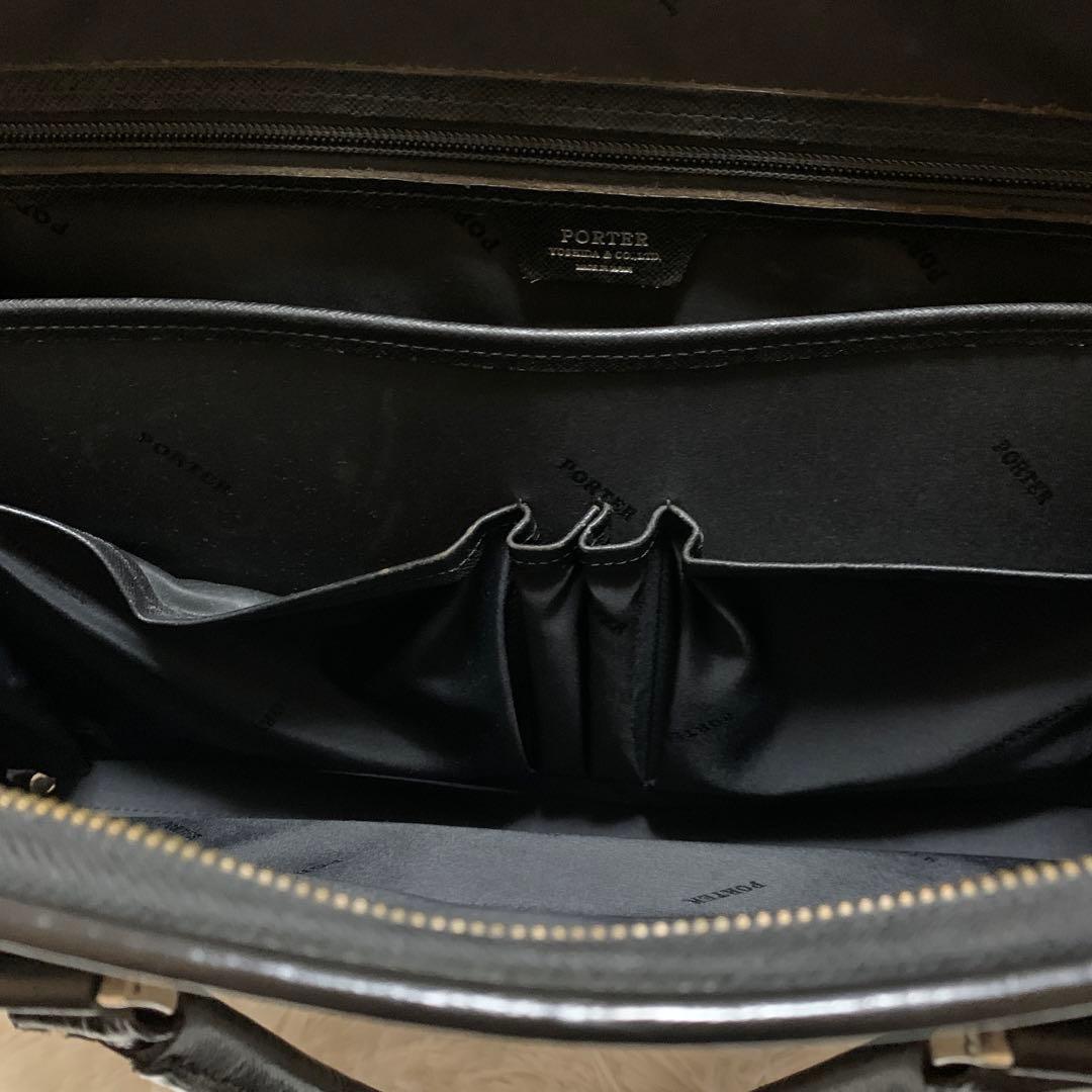 ポーター アベニュー ブリーフケース 薄型でスマート、カッコいい！送料込み！