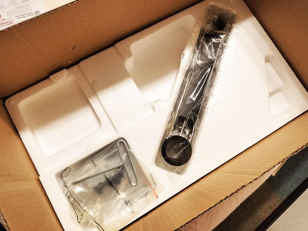 【未使用】エルゴトロン LX モニターアーム シルバー