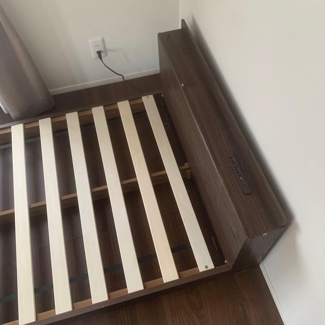 BR シングルサイズ　ブラウン TSC2800G