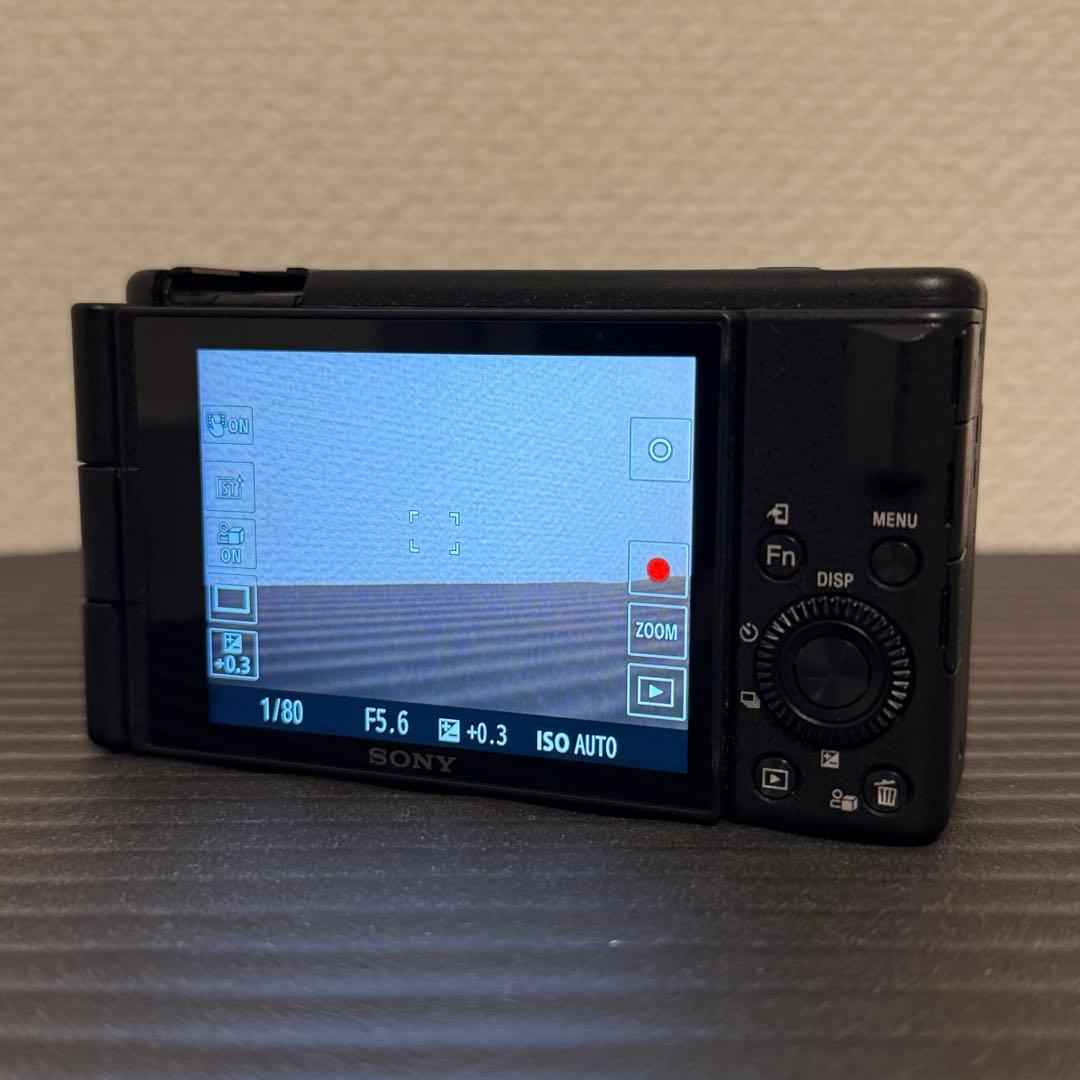 SONY ZV-1F VLOGCAM コンパクトデジタルカメラ
