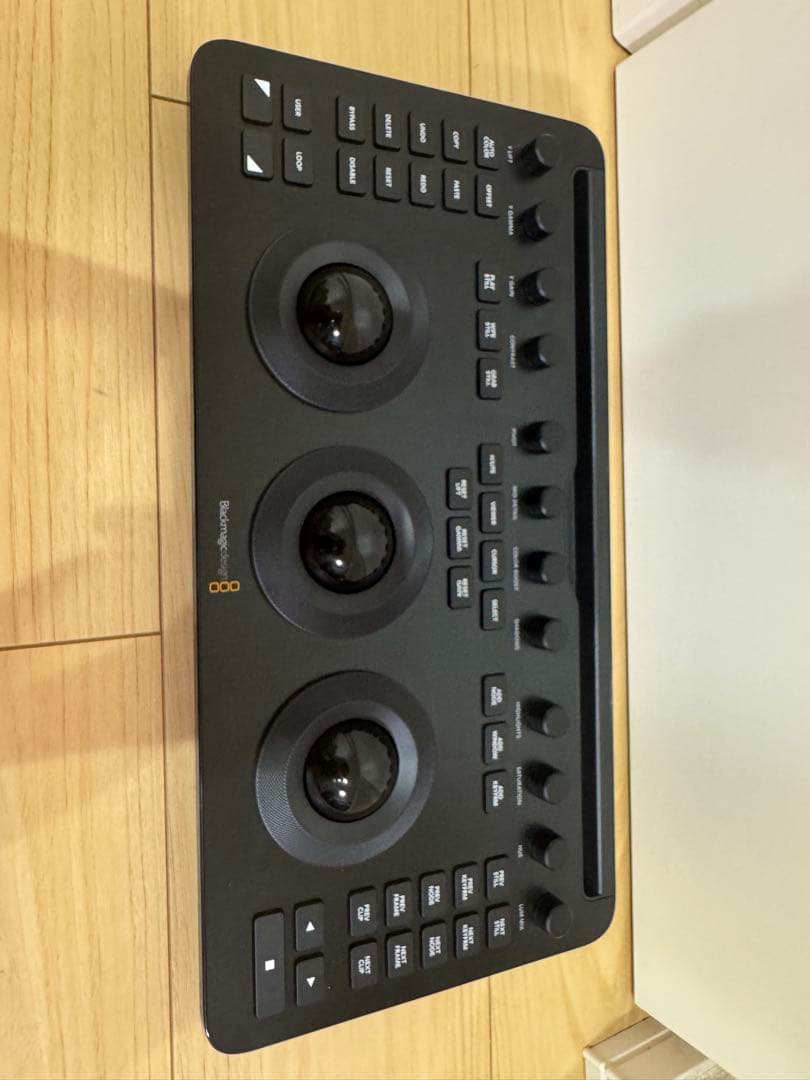 DaVinci Resolve Micro Color Panel (EN)美品