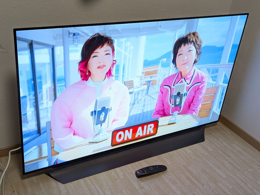 Y 超美品 55インチ 有機ELテレビ 4K LG OLED55C8PJA